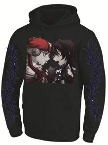 Sudadera Bocem unisex MXaDo vs - Negro - Ver 1