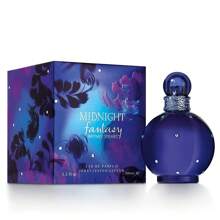 Britney Spears Midnight Fantasy Womens EDP 100ml - Floral - View 1