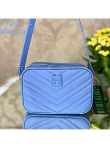 Women's Crossbody Bag With Adjustable Strap - Biru - View 2