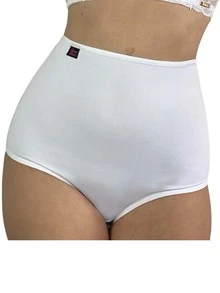 Charme Dela's KIT 2 Reinforced Double Strap Panties High Waist Polyamide