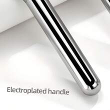 LAMBANO One-Piece Foundation Streak-Free Brush, Non-Absorbing, Flat Head, Beginner-Friendly Flawless Application Makeup Streak-Free Brush