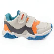 Children's Shoes Boys Back To School Comfortable Kids Shoes Boys Camin Promotion - 白色 - 查看 6