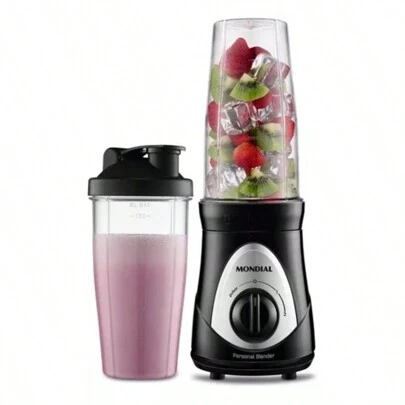 LOI BRASIL Liquidificador Portátil Personal Blender 01 Mondial 750ml