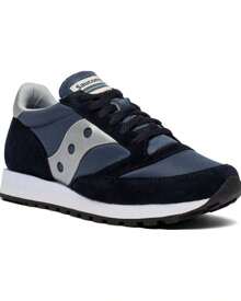 SAUCONY Jazz 81 - Sneakers - Navy and Silver - View 2