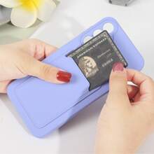 Kelly Capas Silicone Card Case Compatible With Samsung