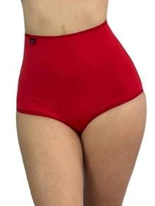 Charme Dela's KIT 2 Reinforced Double Strap Panties High Waist Polyamide