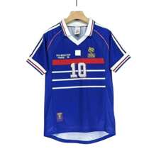 JERSEY FRANCIA 98 ZIDANE - Azul - Ver 2