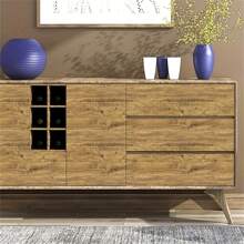 1 卷 - 木纹接触纸自粘可移除 PVC 墙纸，易于粘贴和移除，适用于厨房、卧室、客厅台面、家具装饰和翻新 - 駝色 - 查看 4