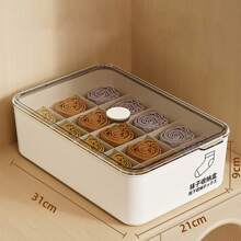 1个家用网状收纳抽屉，内衣袜子整理盒，可堆叠不变形分类盒，大容量衣柜收纳盒，三合一卧室内衣袜子收纳盒，收纳整理，女士白色T恤，女士黑色裤子 - 彩色 - 查看 11