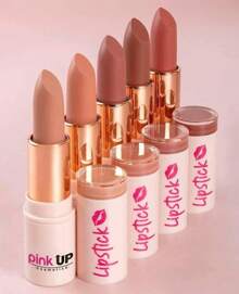 Pink Up Matte Lipstick Lipstick Lipstick 3.6gr Lips - Tono 07 ''Girl'' - View 7