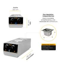 RHINO Templadora de Chocolate, CHOCO-2 - Gris - Ver 8