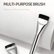 LAMBANO One-Piece Foundation Streak-Free Brush, Non-Absorbing, Flat Head, Beginner-Friendly Flawless Application Makeup Streak-Free Brush