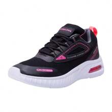 Tenis Deportivos para Mujer, Cómodos y a la Moda, Ideal para Ejercicio y Uso Diario - Negro - Ver 1