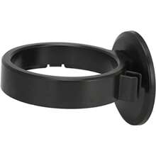 Suporte Para Secador Cabelo de Parede Giratorio 360 Adesivo Organizador Banheiro