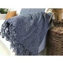 Giant Luxury Sofa Blanket 2.40 X 1.80 Factory Immediate Shipping - 深灰色 - 查看 2