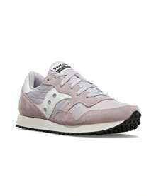 SAUCONY Dxn Trainer Vintage - 运动鞋 - 紫色和白色 - 查看 3