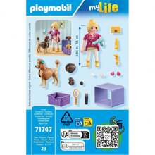 Playmobil My Life Dog Grooming Salon (71747) ✅ Delivery 24/48h To Spain (Mainland) - Multicolor - View 5