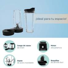 Licuadora Procesadora 7 Programas CO905KS Negro - Tipo de Enchufe B USA (110-127V) - Ver 9