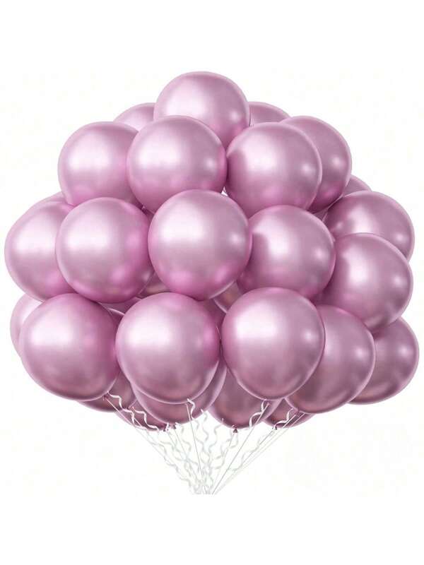 20 Pcs 10 Inch Metallic Assorted Colors Balloons Shiny Thicken Chrome Balloons Perfect Decoration For Wedding Birthday Graduation Halloween Thanksgiving Christmas New Year Carnival, Christmas