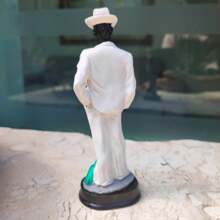 Image Of Zé Pelintra Cane Resin Umbanda And Candomblé 15 Cm - 彩色 - 查看 4