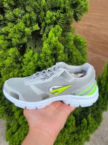 Men's Adult Lss Training Gym Shoes Comfort And Quality - Gray Green - View 4