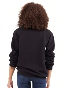 I Am Black Excellence Queen Princess Women Crewneck Sweatshirt