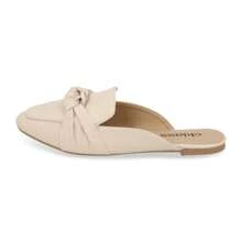 Kit Of 2 Pairs Of Slingback Loafers With Knot Detail In Beige And Black - 彩色 - 查看 4
