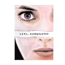 Girl, Interrupted" Movie Poster - Optional Frame Canvas Wall Art, 12x18 Inches - Perfect For Home Decor, Office Decor, Studio, For Man Cave, Bar, Club, Living Room Decor, Garage, Music Room, Bathroom Decor, Room Decor, Wall Art With Frame