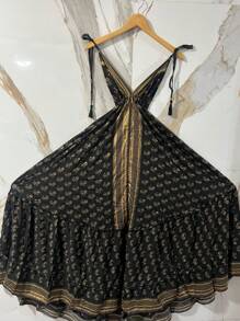 Dress - สีดำ - ดู 2