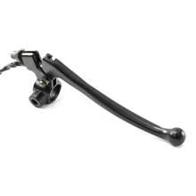 Manija de freno con soporte para moto FT125 STD Kinlley - Negro - Ver 3