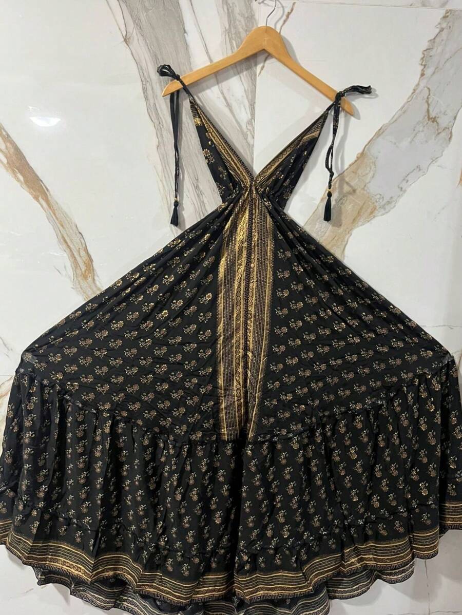 Dress - สีดำ - ดู 1