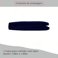 Mattress Protectors & Encasements - 藏蓝色 - 查看 6