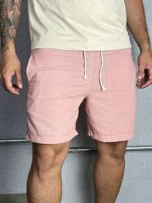 Kit 3 Bermudas em Linho Premium