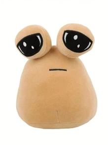 My Alien Pet Stuffed Animal Hot Game,Alien Pou Plush Toy, Emotion Alien Plushie Stuffed Animal Pou Doll,Children's Day Gift, Birthday Gifts, Kids Present