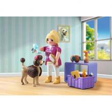 Playmobil My Life Dog Grooming Salon (71747) ✅ Delivery 24/48h To Spain (Mainland) - Multicolor - View 3