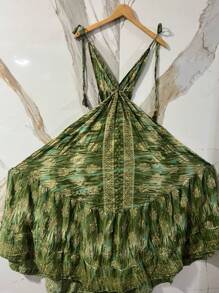 Dress - 薄荷綠 - 查看 1