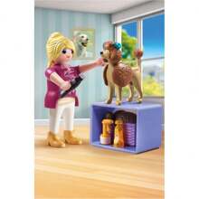 Playmobil My Life Dog Grooming Salon (71747) ✅ Delivery 24/48h To Spain (Mainland) - Multicolor - View 2