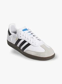 Adidas Unisex Samba ADV White Grey - White - View 2