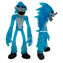 Figura Sonicc Exe Calavera Shin Tapes 4 Muñecos Juguete - azul real - Ver 5