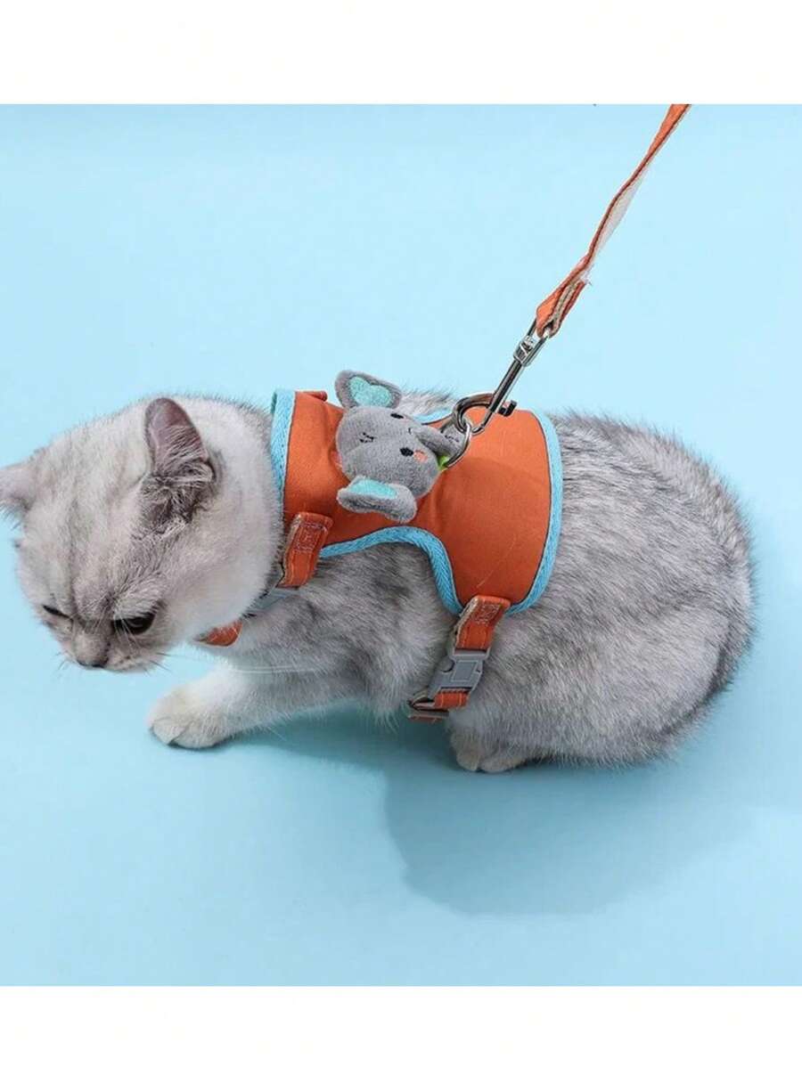 Dog Collar HB016-2 - Blue - View 1