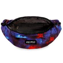 J World Jupiter Daily Casual Waist Pack – Comfortable And Stylish Everyday Bag - GALAXY - View 3