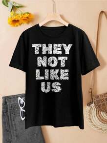 Valentine's Day Grunge T-Shirt For Women Hip Hop Fashion Style