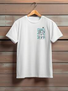 Men T-Shirts - trắng - Xem 2