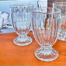 6-Piece Roma Cup Set With Lanty Stand Transparent 190 Ml Mugs Tea Set Coffee Cups Cappuccino Glasses - Transparent - View 2