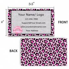 200/500/1000pc Custom Business Cards Double-Sided Printing Business Cards Customize With Your Logo Personalized Cards For Business - Custom Business Cards