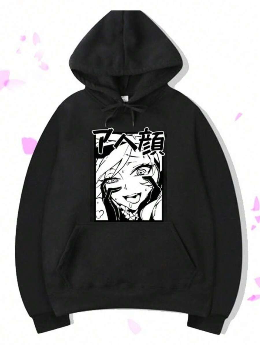 Sudadera Capucha Ahegao Gorro