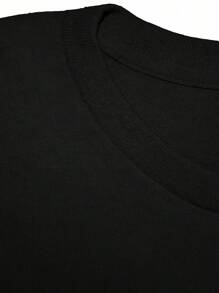 Black Mona Lisa African American  Month Funny T-Shirt - màu đen - Xem 4