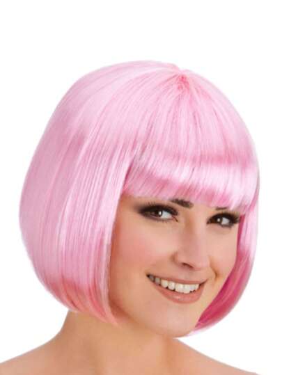 Peruca Curta Festa A Fantasia Cosplay Carnaval Halloween