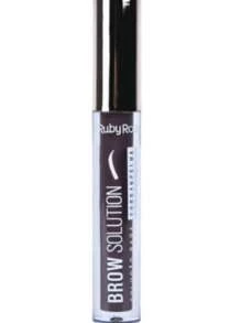 GEL CON COLOR PARA CEJAS BROW SOLUTION - RUBY ROSE (DARK) - Dark Brown - Ver 1