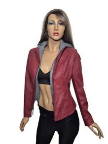 Biker Jacket For Women Vinipiel - 來了 - 查看 2